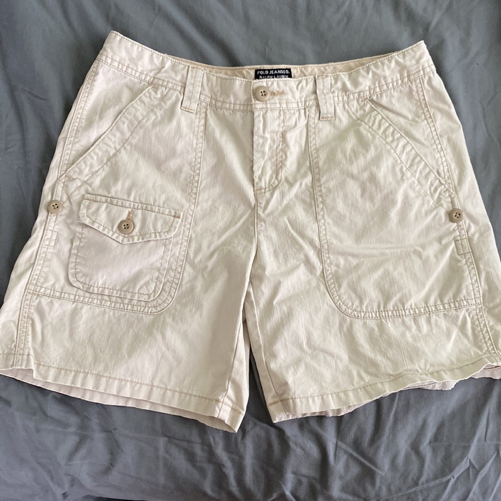 Polo jeans, company, Ralph Lauren shorts 8